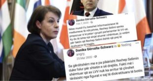 Deputetja Shqipe Selimi nuk e voton Donika Gërvallën – tensionet e së kaluarës me Rexhep Selimin rikthehen në skenë