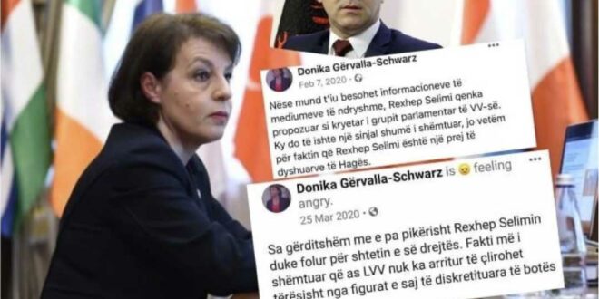 Deputetja Shqipe Selimi nuk e voton Donika Gërvallën – tensionet e së kaluarës me Rexhep Selimin rikthehen në skenë