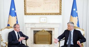 Kryetari Thaçi i thotë raportuesit të BE-së, Igor Soltes së i gjithë rajoni po ndihmohet përveç Kosovës