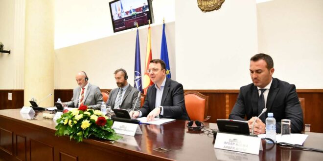 Grupi i punës i Këshillit të BE-së përgjegjës për zgjerimin në një takim të përbashkët me anëtarët e NSEI dhe KÇE