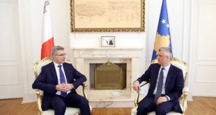 Kryetari i vendit, Hashim Thaçi thotë se anëtarësimi në Bashkimin Evropian, në NATO dhe OKB janë aspirata të Kosovës