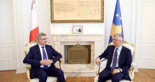 Kryetari i vendit, Hashim Thaçi thotë se anëtarësimi në Bashkimin Evropian, në NATO dhe OKB janë aspirata të Kosovës