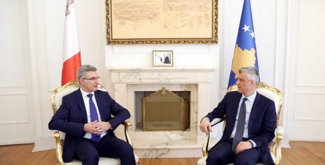Kryetari i vendit, Hashim Thaçi thotë se anëtarësimi në Bashkimin Evropian, në NATO dhe OKB janë aspirata të Kosovës