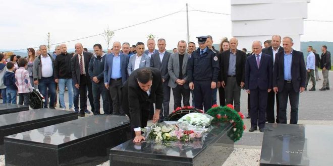 Sot në Gjilan është përkujtuar dëshmori i kombit, Abdullah Tahiri në 20-vjetorin e rënies heroike të tij