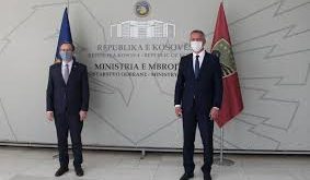 Kryeminisrtri dhe Ministri i Mbrojtjes përshëndetën miratimin e vendimit për dërgimin e FSK-së në misione paqeruajtëse ndërkombëtare