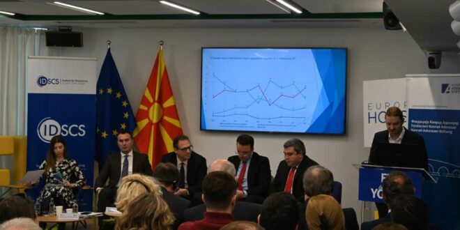 Mendimi publik për integrimet, lidhur me anëtarësimin e Maqedonisë së Veriut në BE, në vitin 2023