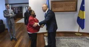 Kryeministri Haradinaj priti në takim ndihmës Sekretaren e Përgjithshme për Operacionet Paqeruajtëse, Bintou Keita