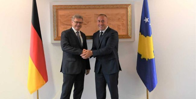 Kryeministri Haradinaj: Kosova ka nevojë për një partneritet afatgjatë dhe strategjik me shtetin gjerman