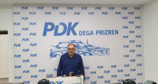 PDK në Prizren: Haskuka pas tre viteve në qeverisje nuk e ka përmirësuar gjendjen, përkundrazi e ka katandisur