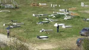Partia Liberale Egjiptiane njofton për vandalizmin e varrezave të komuniteteve Rom, Ashkali, Egjiptian në Rahovec