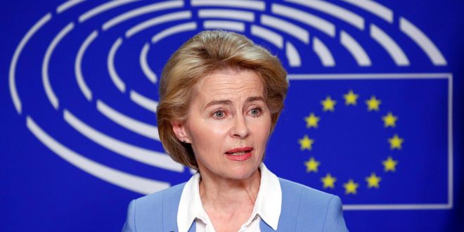 Von der Leyen thotë se ka në plan të paraqesë një pakt të ri propozua të BE-së për migrimin dhe azilin