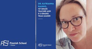 Njihuni me super mësuesen tonë të klasës 1, Dr. Katrianna, njëra nga 100 inovatorët e edukimit në Finlandë
