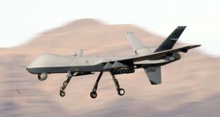 Një avion luftarak rus është përplasur me një dron vëzhgues pa pilot të Shteteve të Bashkuara mbi Detin e Zi, njoftoi ushtria amerikane