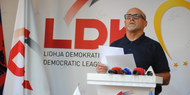 Agim Gashi ka deklaruar se nuk ka përçarje në LDK