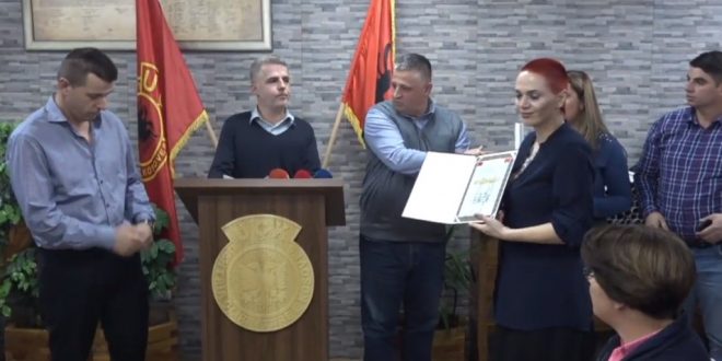 OVLUÇK-së ndau mirënjohje për pjesëtaret e Ushtrisë Çlirimtare të Kosovës
