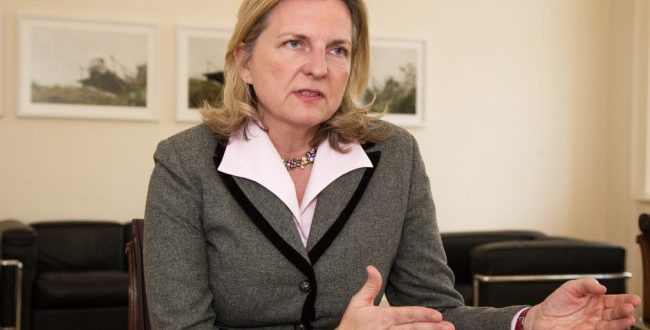 Karin Kneissl thotë se marrëveshja Kosovë-Serbi i hapë rrugë integrimit të dy vendeve në Bashkimin Evropian