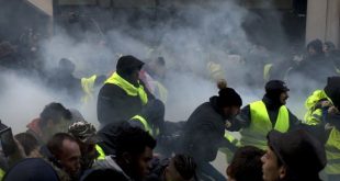 Në Paris shpërthen dhuna gjatë protestës, raportohet për mbi 300 veta të arrestuar nga policia franceze