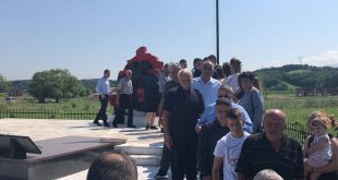 Më 24 nëntor 2019 zbulohet busti i dëshmorit, Reshat Çoçaj në Qendrën Kulturore “Reshat Çoçaj” në Gjonaj të Hasit