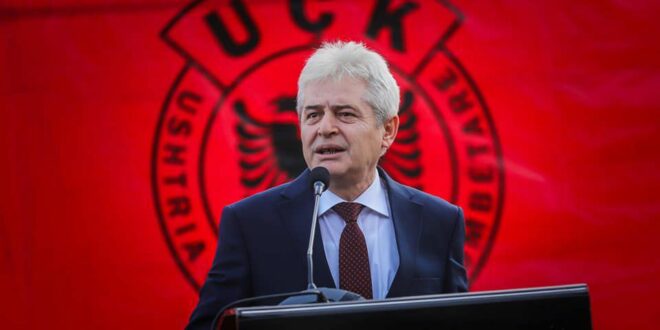BDI: Ali Ahmeti anulon të gjitha aktivitetet partiake në ditën e fundit të fushatës: më 17 tetor merr pjesë në protestën mbarëkombëtare për UÇK-në në Tiranë