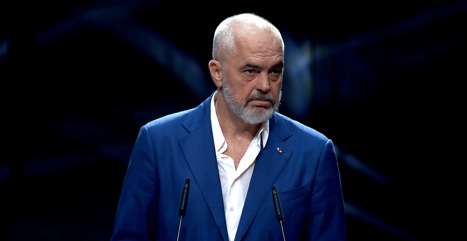 Edi Rama  Shqipëria gati të hyjë në BE pa të drejtë vetoje  synim anëtarësimi deri në 2030