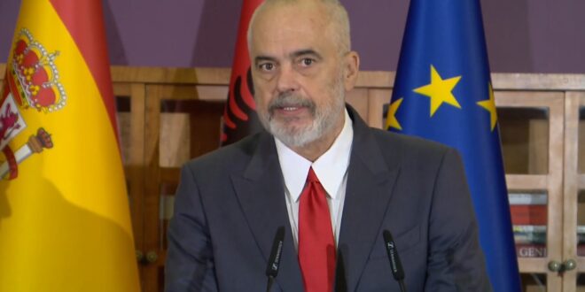 Edi Rama: Kosova ka të drejtë të zbatojë marrëveshjet e reciprocitetit, Serbia nuk duhet të mbështes veprimet e dhunshme