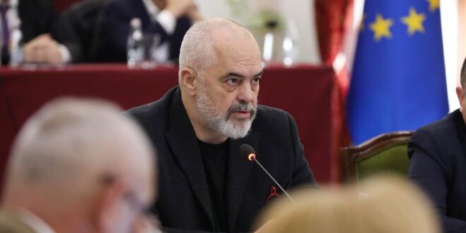 Edi Rama: Në indeksin e Fuqisë Globale 2022 Shqipëria ka kapërcyer 14 shkallë nga 2021