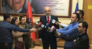 Edi Rama: Shënimit të Ditës së pavarësisë së Kosovës i mungon Ramush Haradinaj