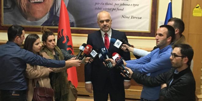 Edi Rama: Shënimit të Ditës së pavarësisë së Kosovës i mungon Ramush Haradinaj