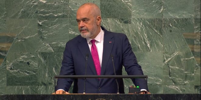 Fjalimi historik i Edi Ramës në KS të OKB-së, fjalimi më burrëror, i mbajtur ndonjëherë nga një kryeministër i Shqipërisë