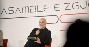 Kryeministri Edi Rama, deklaroi se në Shqipëri ka rënë përfundimisht miti i personit të paprekshëm