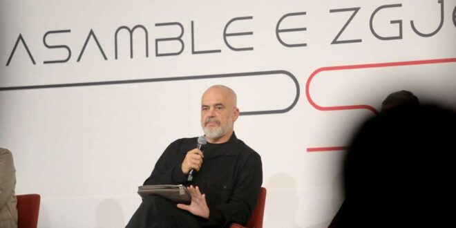 Kryeministri Edi Rama, deklaroi se në Shqipëri ka rënë përfundimisht miti i personit të paprekshëm