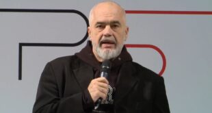 Kryeministri Edi Rama mbajti fjalim në Asamblenë e Përgjithshme të PS-së, në Shkodër