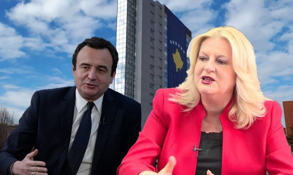 Edita Tahiri kritikon Albin Kurti  Mungesa e unitetit po e çon vendin drejt  absurditeteve 
