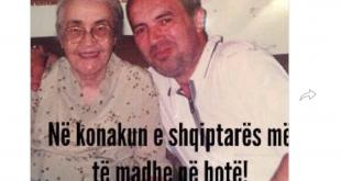 Mehmet Musa: Për shoqën Nexhmije Hoxha!