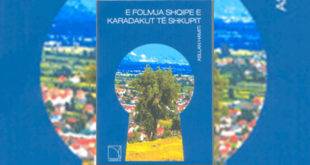 Shkëlqim Millaku: "E folmja e Karadakut të Shkupit", e prof. dr. Asllan Haminit, monografi shteruese me vlerë për dialektologjinë shqiptare