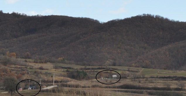 Banorët e Karaçevës po ndihen të shqetësuar pasi xhandarmëria serbe shpesh shihet tek hynë në këtë fshat të Dardanës