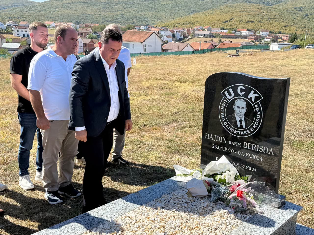 Përkujtohet ish nënkryetari i Komunës së Malishevës  Hajdin Berisha  në dy vjetorin e ndarjes nga jeta