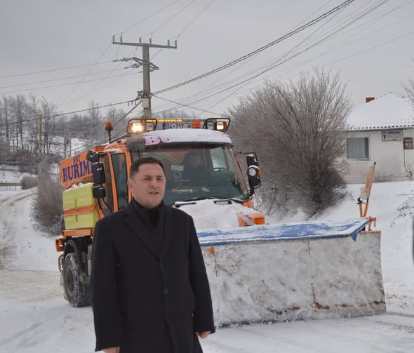 Të gjitha rrugët në territorin e Komunës së Malishevës janë të hapura për qarkullim