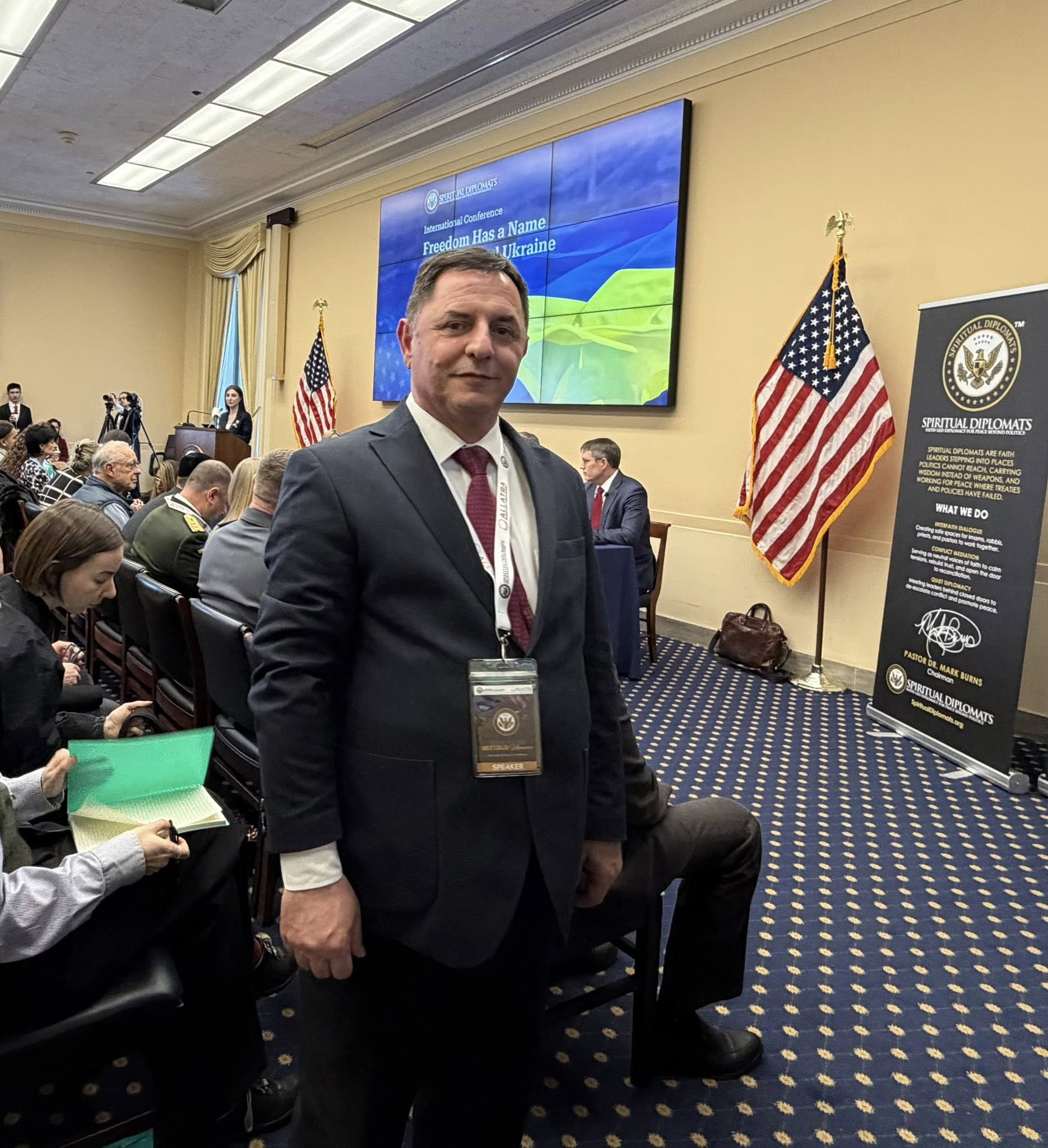 Kryetari Kastrati në Senatin amerikan