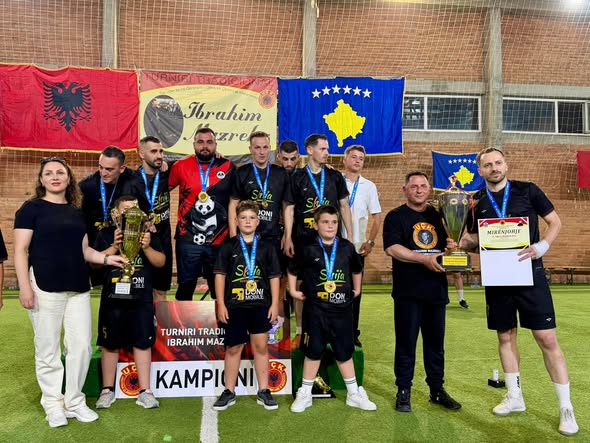  FC Shija   Mobileria Doni  fitues të Turnirit tradicional  Ibrahim Mazreku   