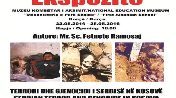Aktivistja, Fetnete Ramosaj do të hap ekspozitën edhe në Korçë
