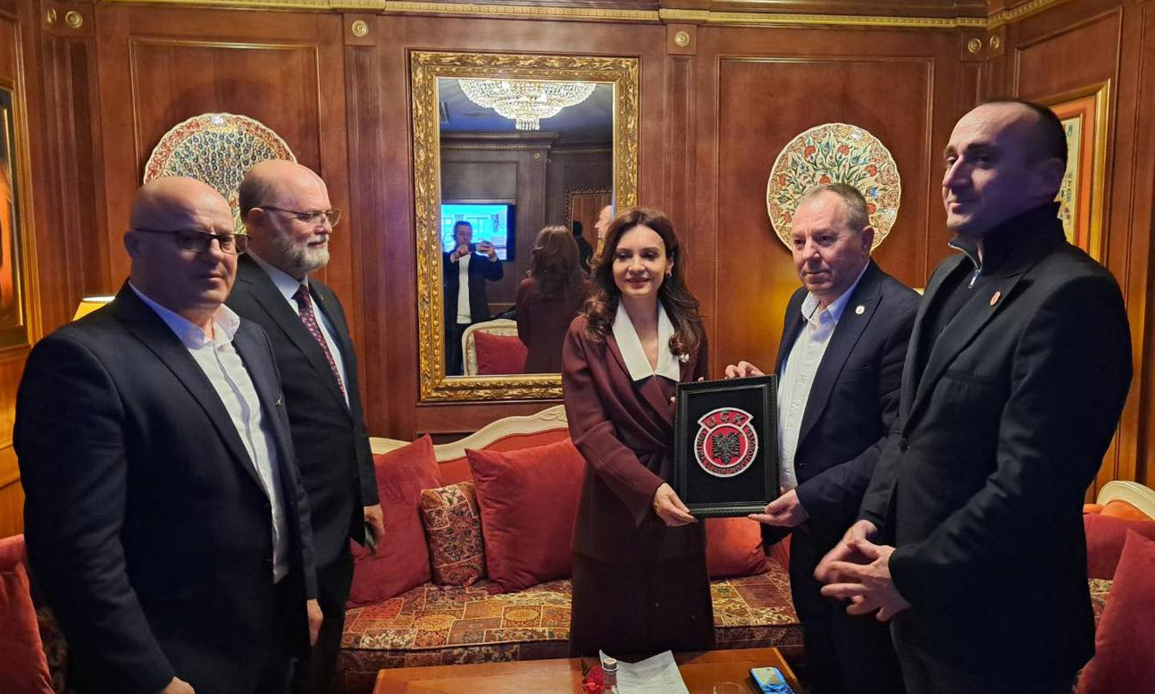 OVL UÇK takon ministren Spiropali  kërkohet mobilizim mbarëkombëtar për mbështetje ndaj ish krerëve të UÇK së në Hagë