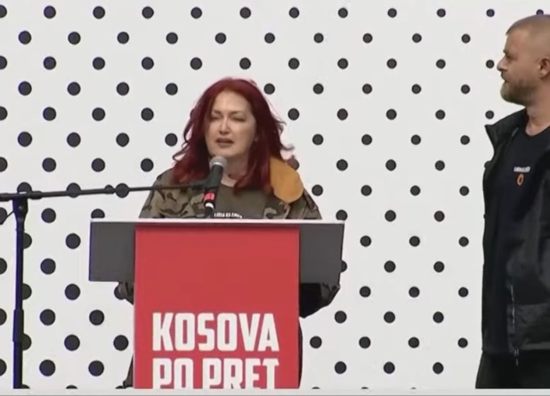  UÇK ja na bashkon përgjithmonë   mesazhi i organizatorëve të  Lirisë ka Emër  në Marshin për Liri