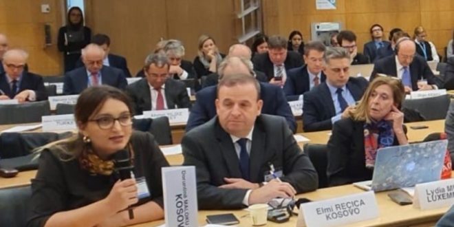 Një delegacion i Kuvendit të Kosovës po merr pjesë në takimet e Rrjetit Global Parlamentar të OECD-së