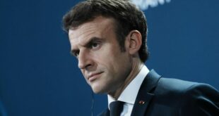 Kryetari i Francës, Emanuel Macron, nuk përjashton fillimin e një lufte të madhe në Evropë