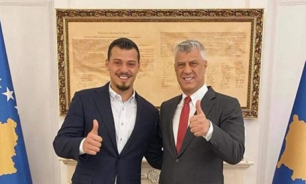 Endrit Thaçi kujton deklaratën e Bidenit   Hashim Thaçi ishte George Washingtoni i Kosovës 
