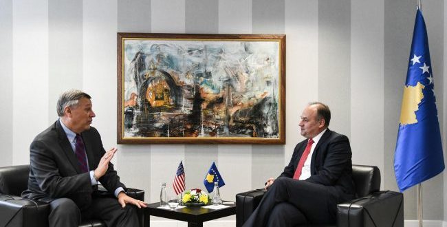 Enver Hoxhaj: Duhet një dinamikë e re bashkëpunimit në mes Kosovës dhe Shteteve të Bashkuara të Amerikës