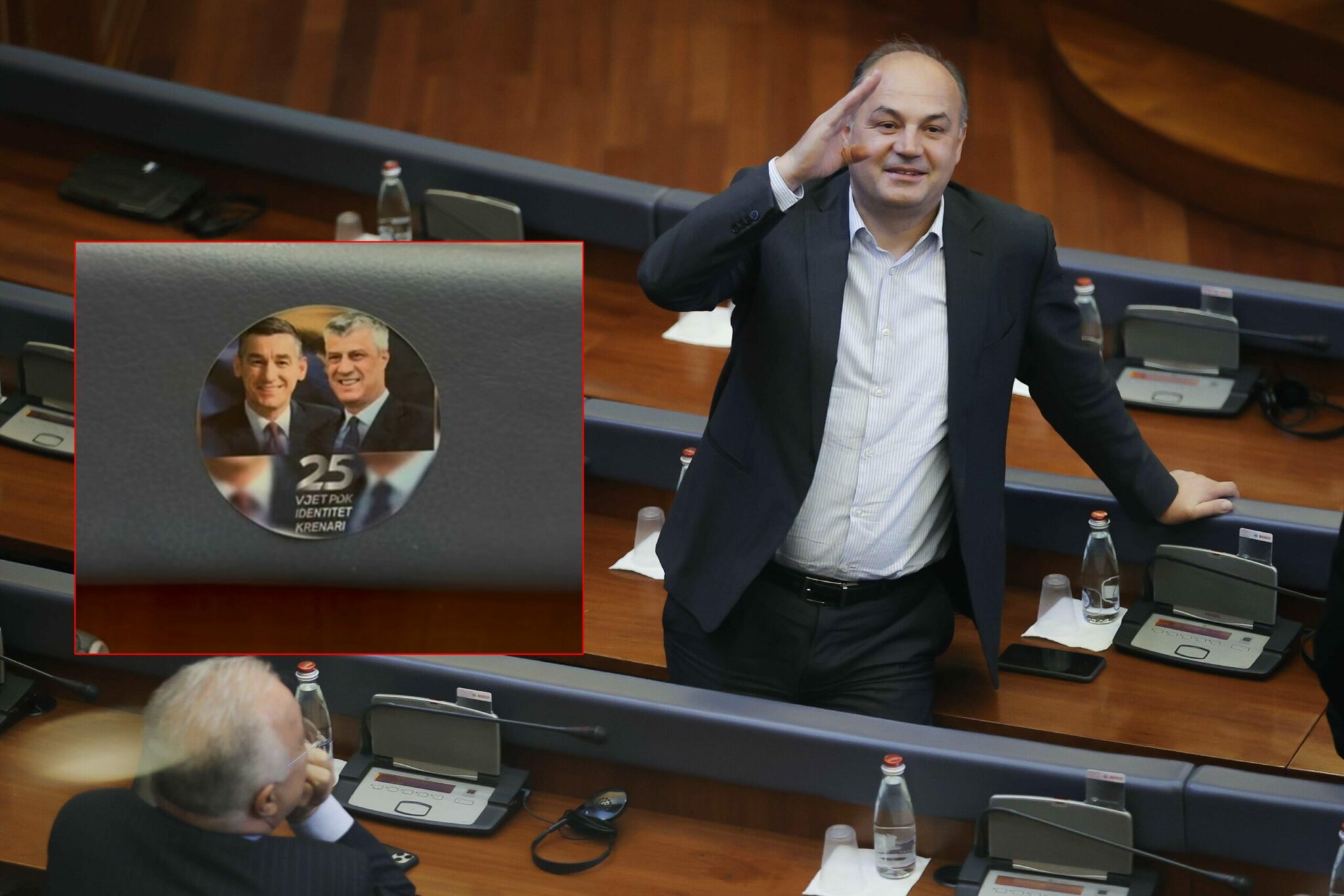 Enver Hoxhaj  Në themelet e flijimit të familjes Adem Jashari lindi liria dhe shteti i Kosovës