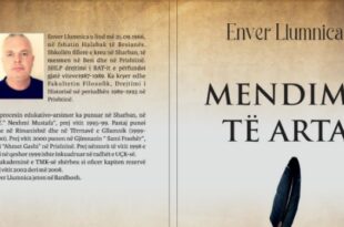 Zymer Mehani: PAK FJALË PËR LIBRIN “MENDIME TË ARTA” TË PROFESOR, ENVER LLUMNICËS