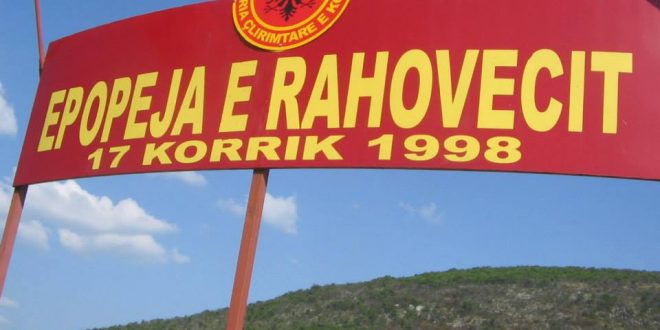 Kryeministri Haradinaj thotë se me përulje dhe nderim, kujtojmë Epopenë e Korrikut 1998 në Rahovec